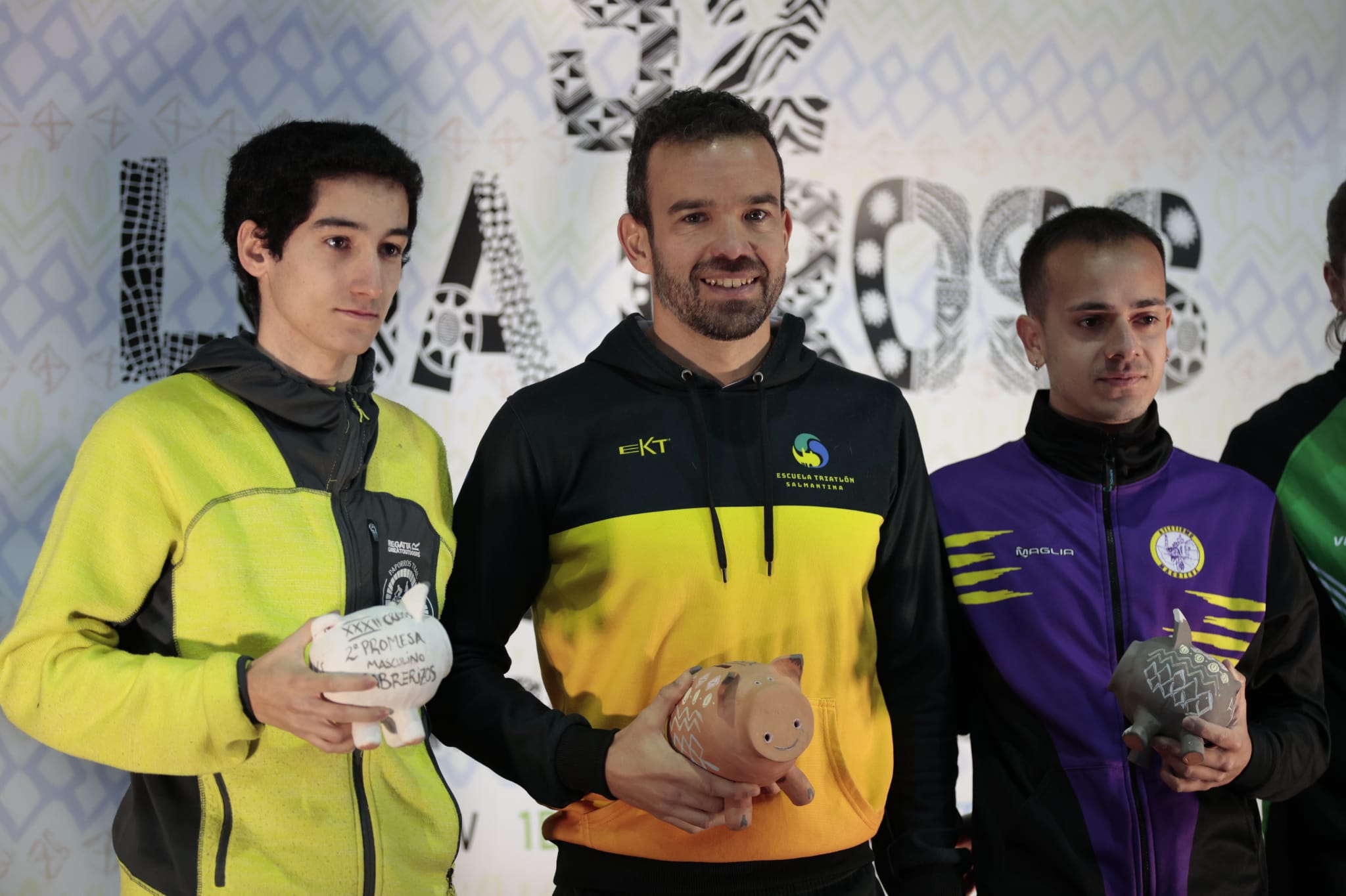 Verónica Sánchez y Miguel Ángel Martín, vencedores de la Liga de Cross Cabrerizos