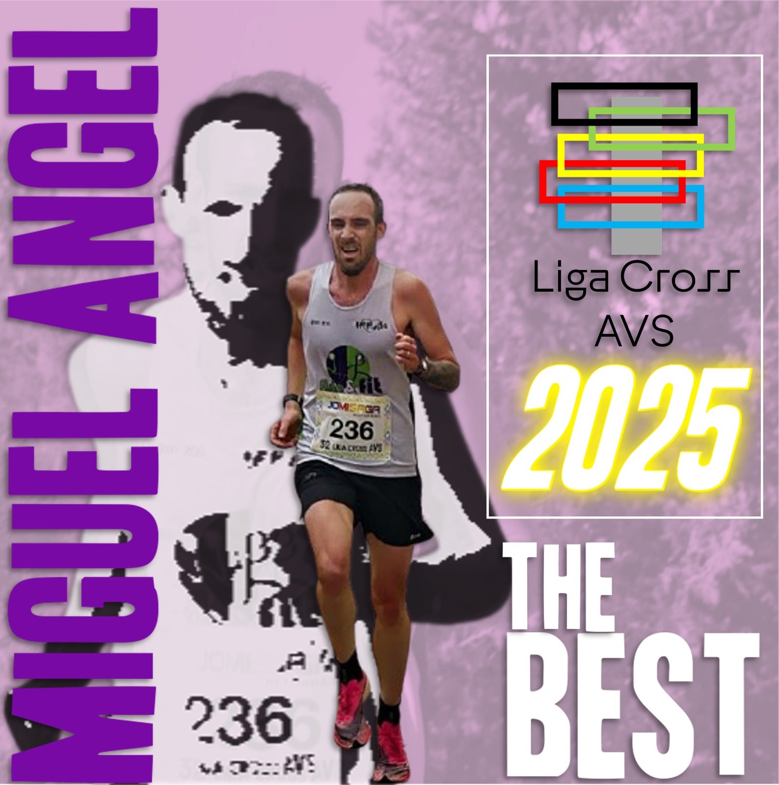 Verónica Sánchez y Miguel Ángel Martín, vencedores de la Liga de Cross Cabrerizos