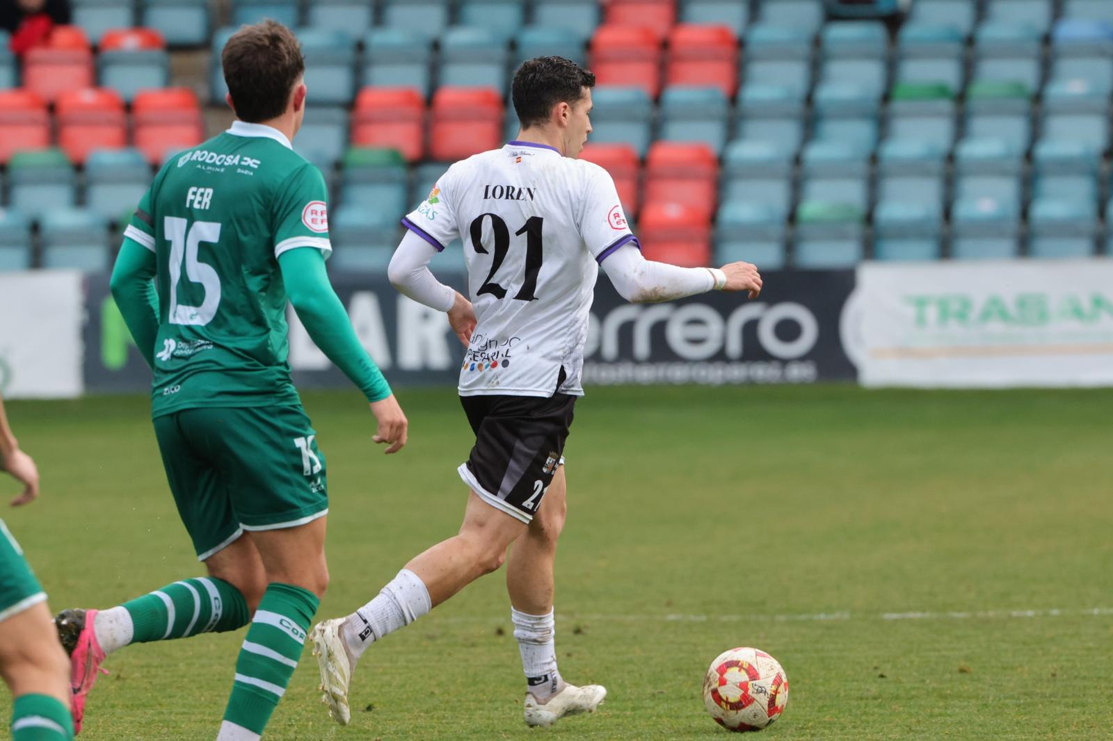 En imágenes, la victoria del Salamanca UDS ante el Coruxo (3-0)