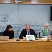 Vox implosiona en Salamanca con la ruptura total de su grupo en el Ayuntamiento
