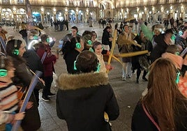 Imagen de la actividad Silent Dance en la edición anterior de 'Salamanca a Tope'