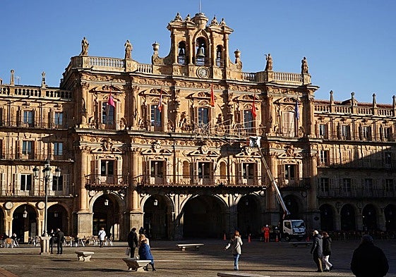 Ayuntamiento de Salamanca.