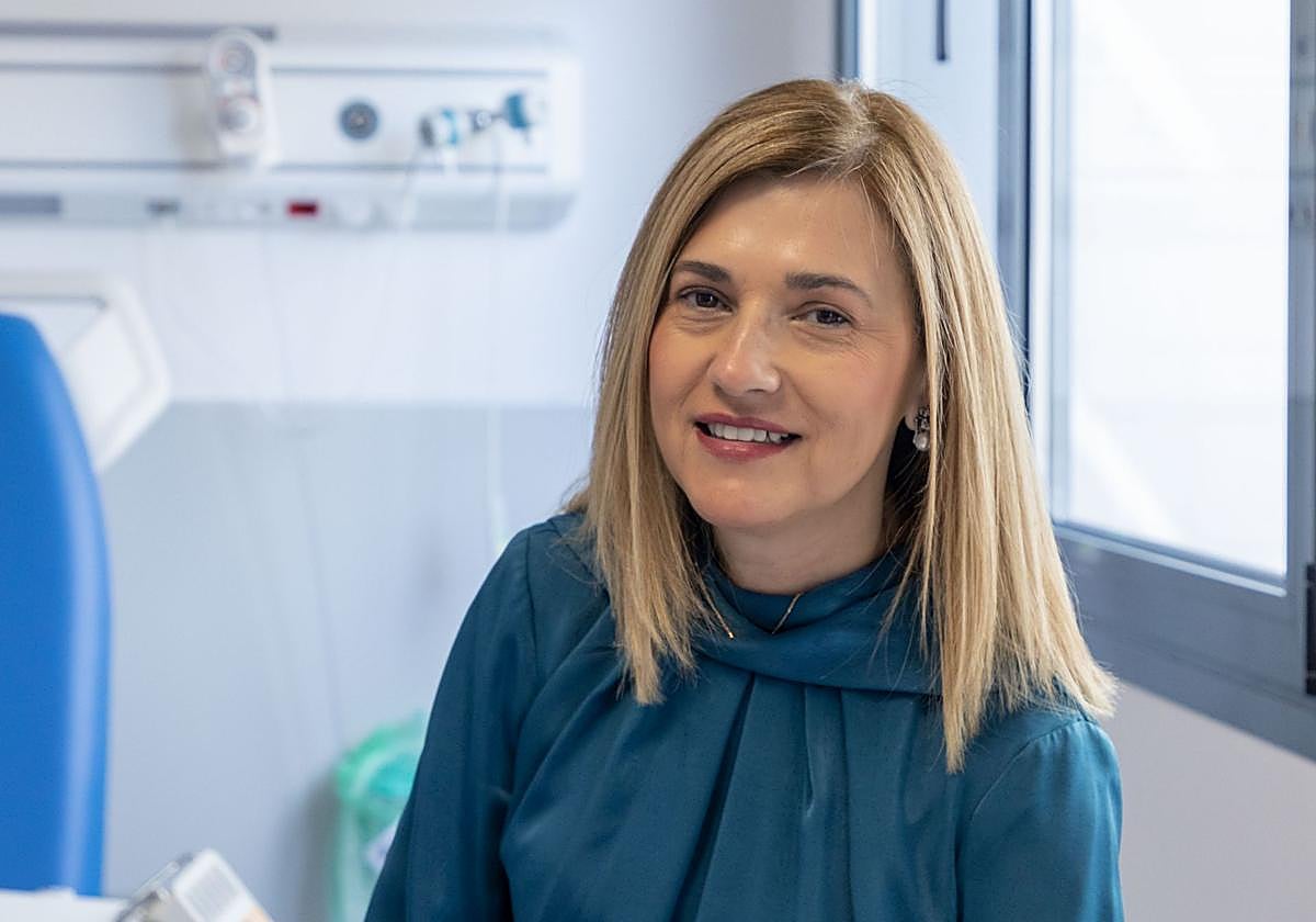 María Victoria Mateos, hematóloga e investigadora.