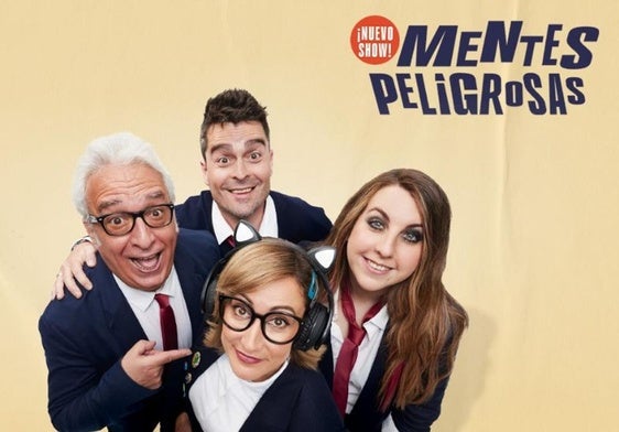 Leo Harlem, Álex Clavero, Ana Morgade y Carolina Iglesias.