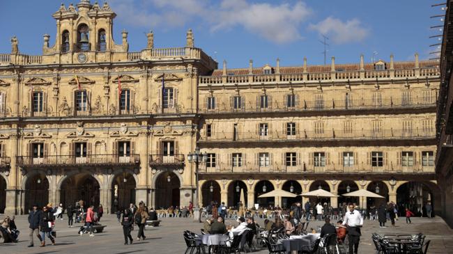 Imagen después - Así era la Salamanca de ayer que hoy solo se puede ver en fotografías