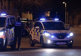 Imagen de archivo de la Policía Local de Salamanca.