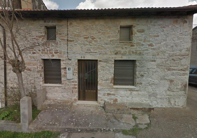 La casa en venta con 24 tierras.