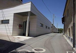 Edificio en Villagonzalo de Tormes.