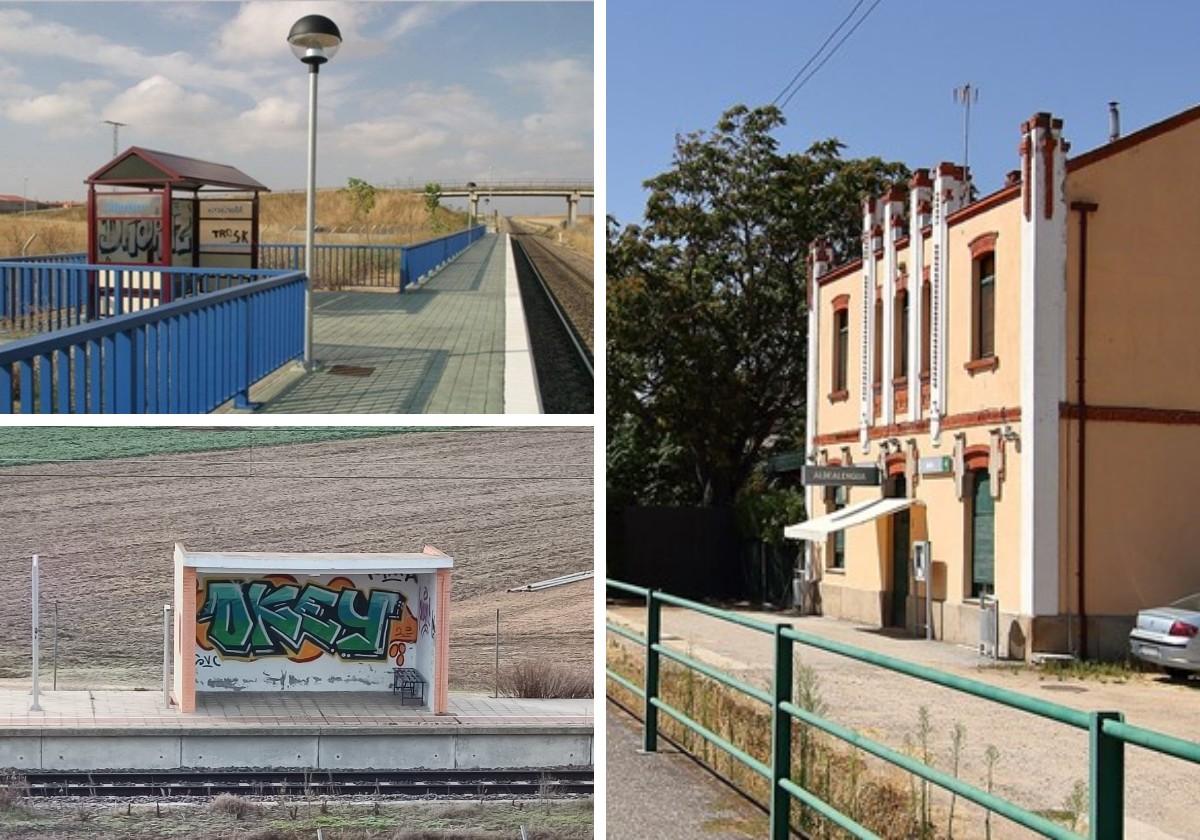 Una parada, 600 trenes y un pasajero cada cada tres semanas: la realidad ferroviaria rural