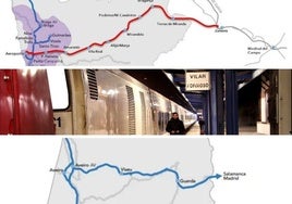 El antiguo tren nocturno por Salamanca que Portugal alienta para unir Lisboa con Europa