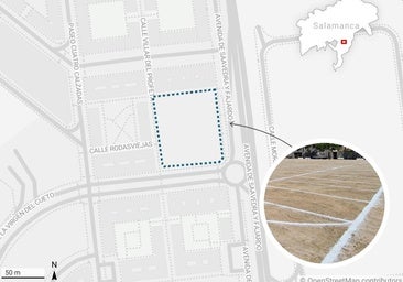 El parking gratuito del Zurguén se asfaltará parcialmente y mantiene las plazas sobre tierra