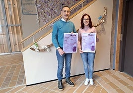 Presentación de la programación elaborada por el Ayuntamiento de Carbajosa con motivo del 8M.