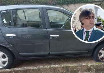 Rajan las cuatro ruedas del coche del alcalde de Béjar