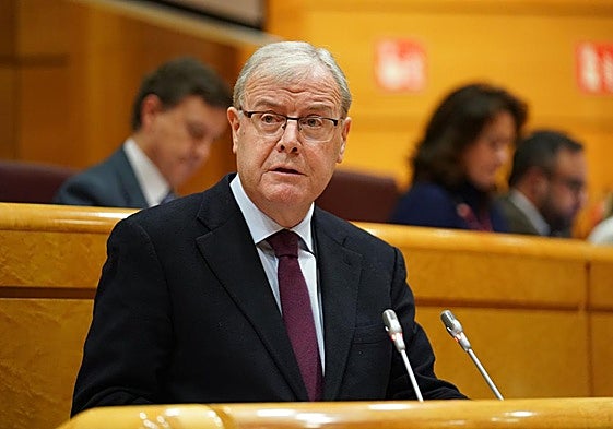 El senador del Grupo Partido Popular Antonio Silván.