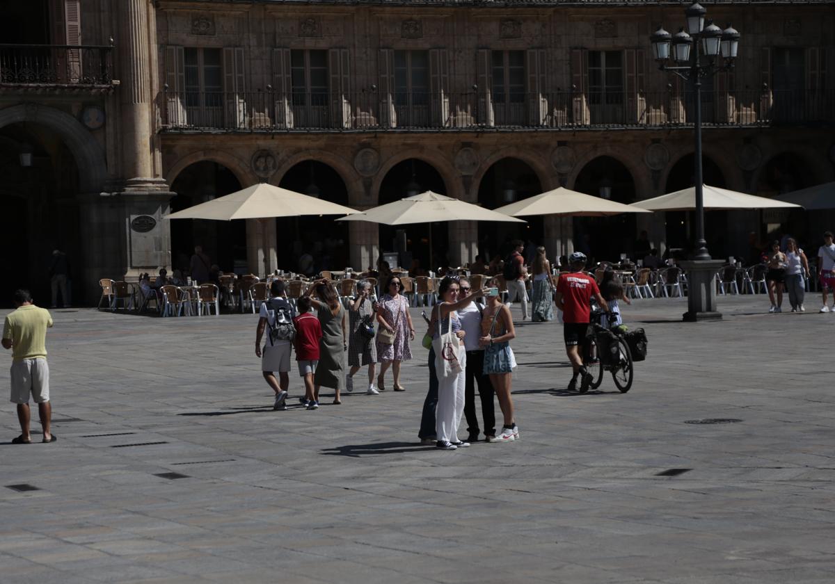 Plaza Mayor de Salamanca