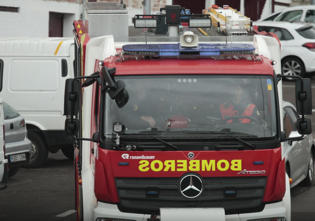 Bomberos de Salamanca