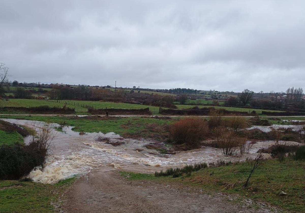 La lluvia 'inunda' la provincia de Salamanca superando todas las previsiones