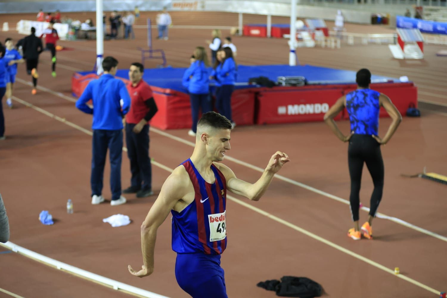 En imágenes, el I Trofeo de Atletismo Ciudad de Salamanca en Pista Cubierta