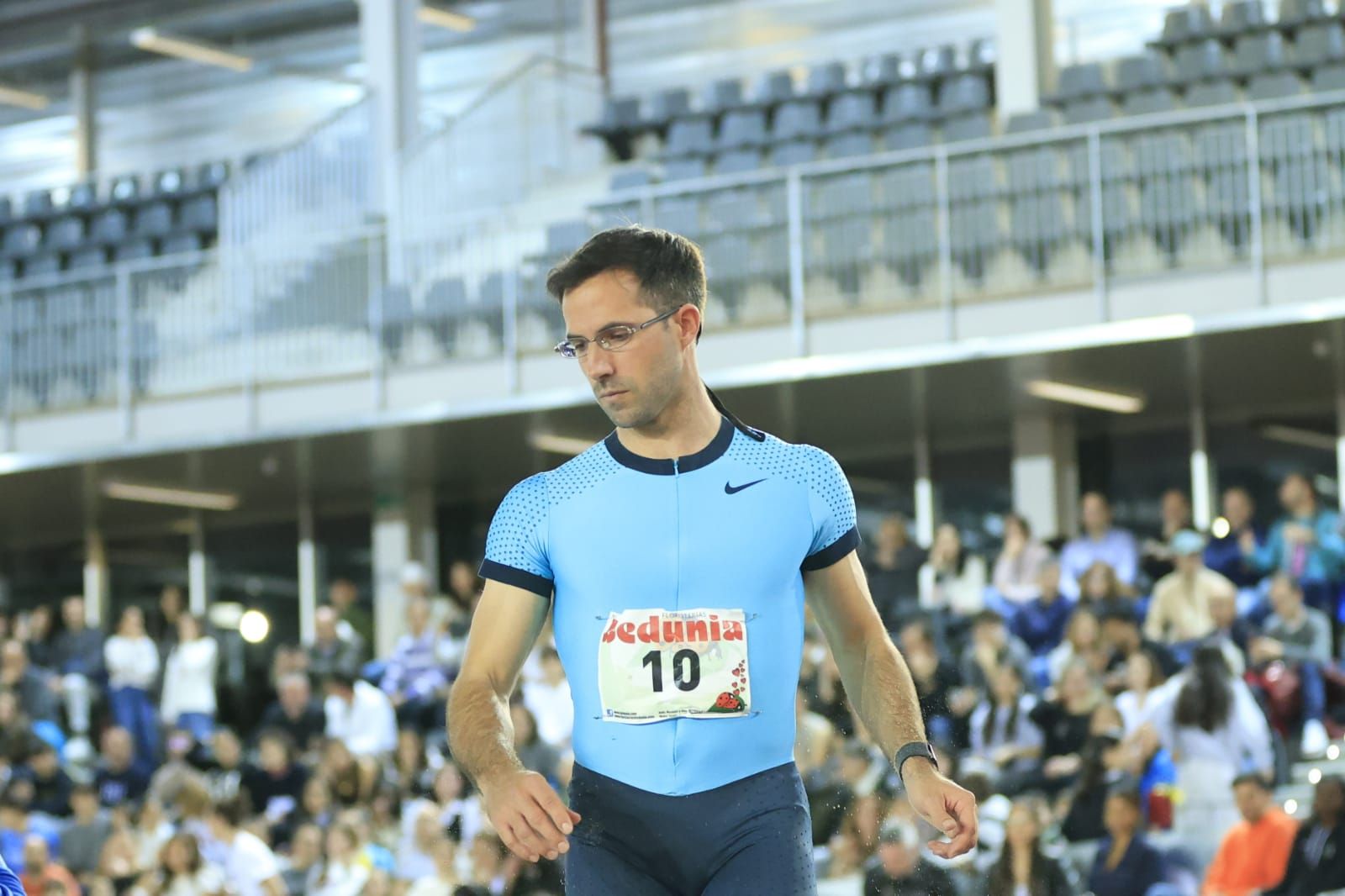 En imágenes, el I Trofeo de Atletismo Ciudad de Salamanca en Pista Cubierta