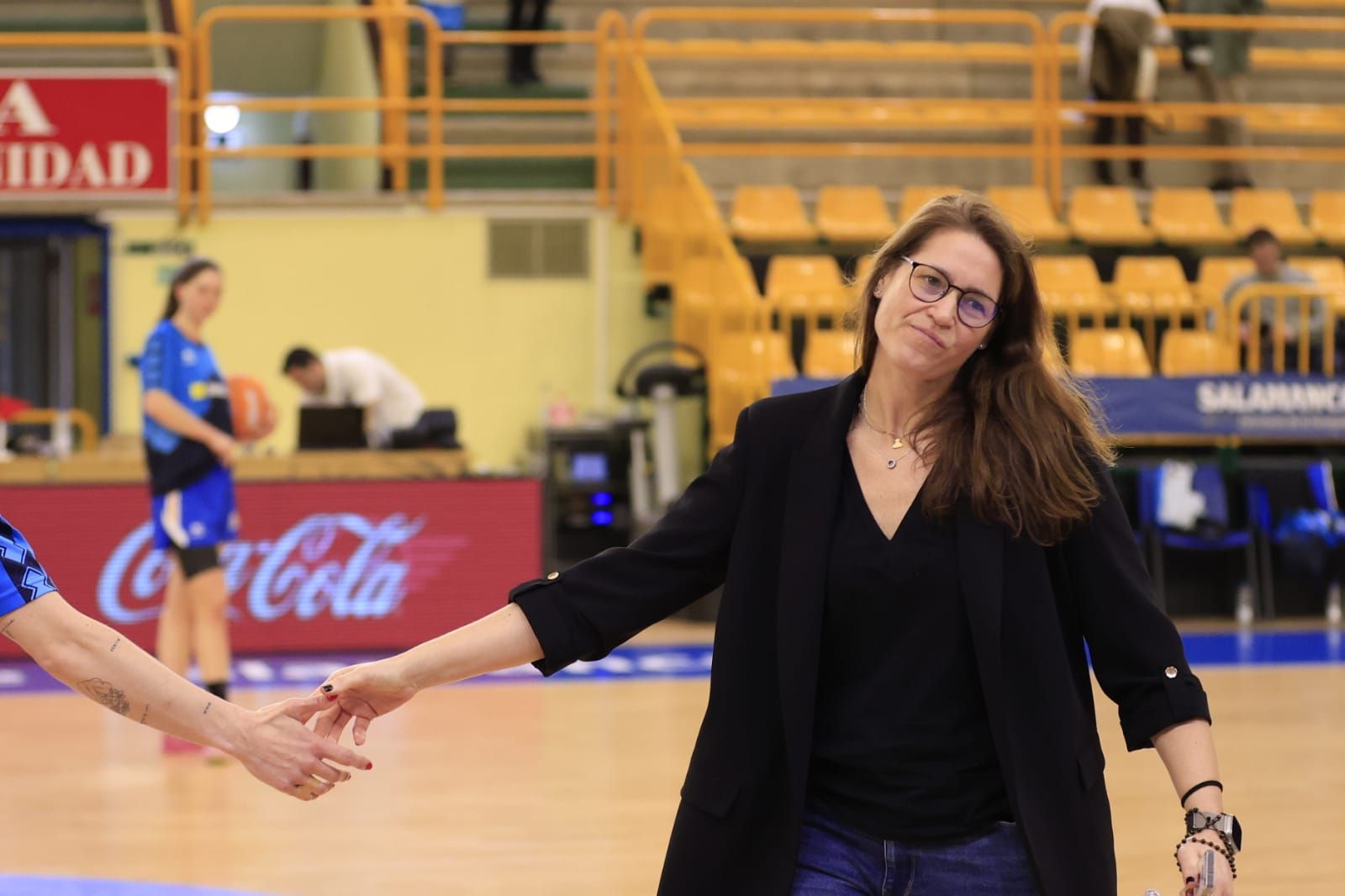 Victoria de campeón de Perfumerías Avenida frente a Valencia Basket