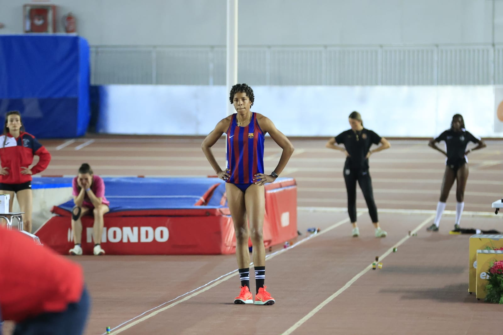 En imágenes, el I Trofeo de Atletismo Ciudad de Salamanca en Pista Cubierta
