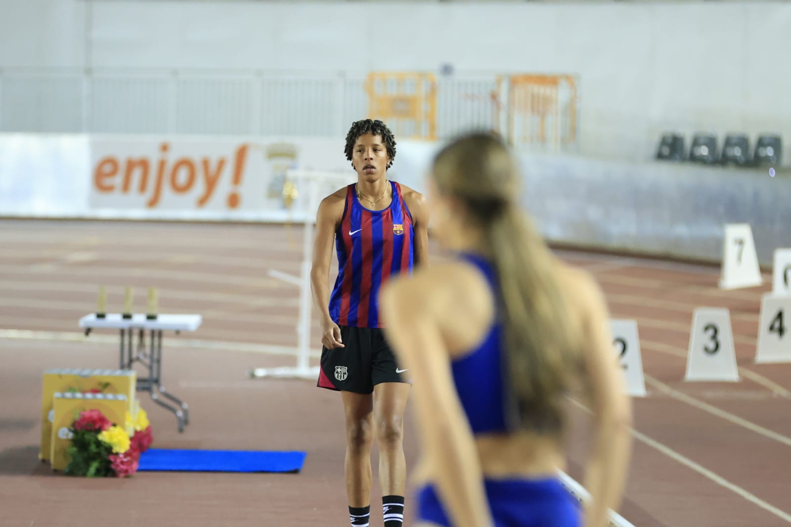 En imágenes, el I Trofeo de Atletismo Ciudad de Salamanca en Pista Cubierta