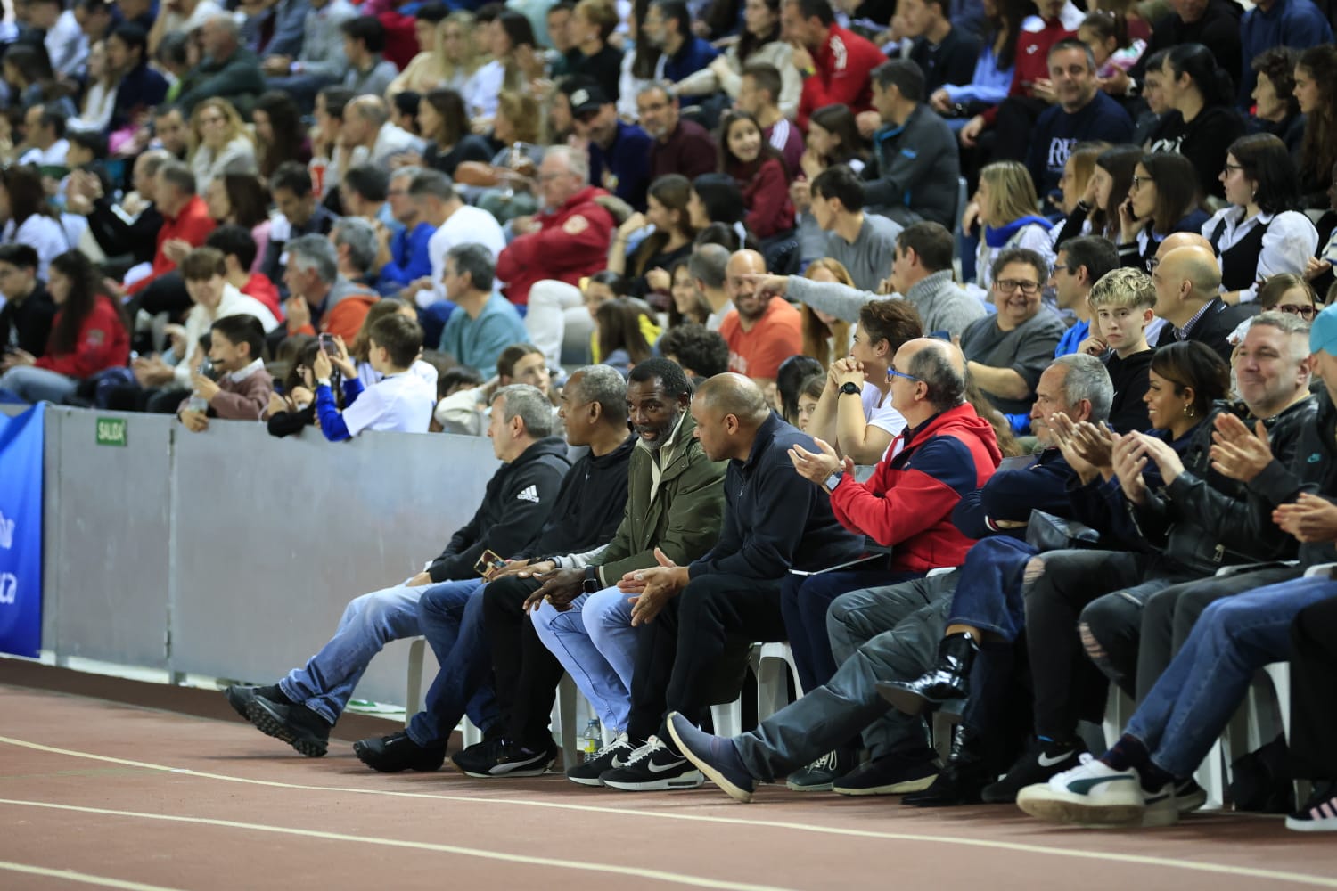 En imágenes, el I Trofeo de Atletismo Ciudad de Salamanca en Pista Cubierta