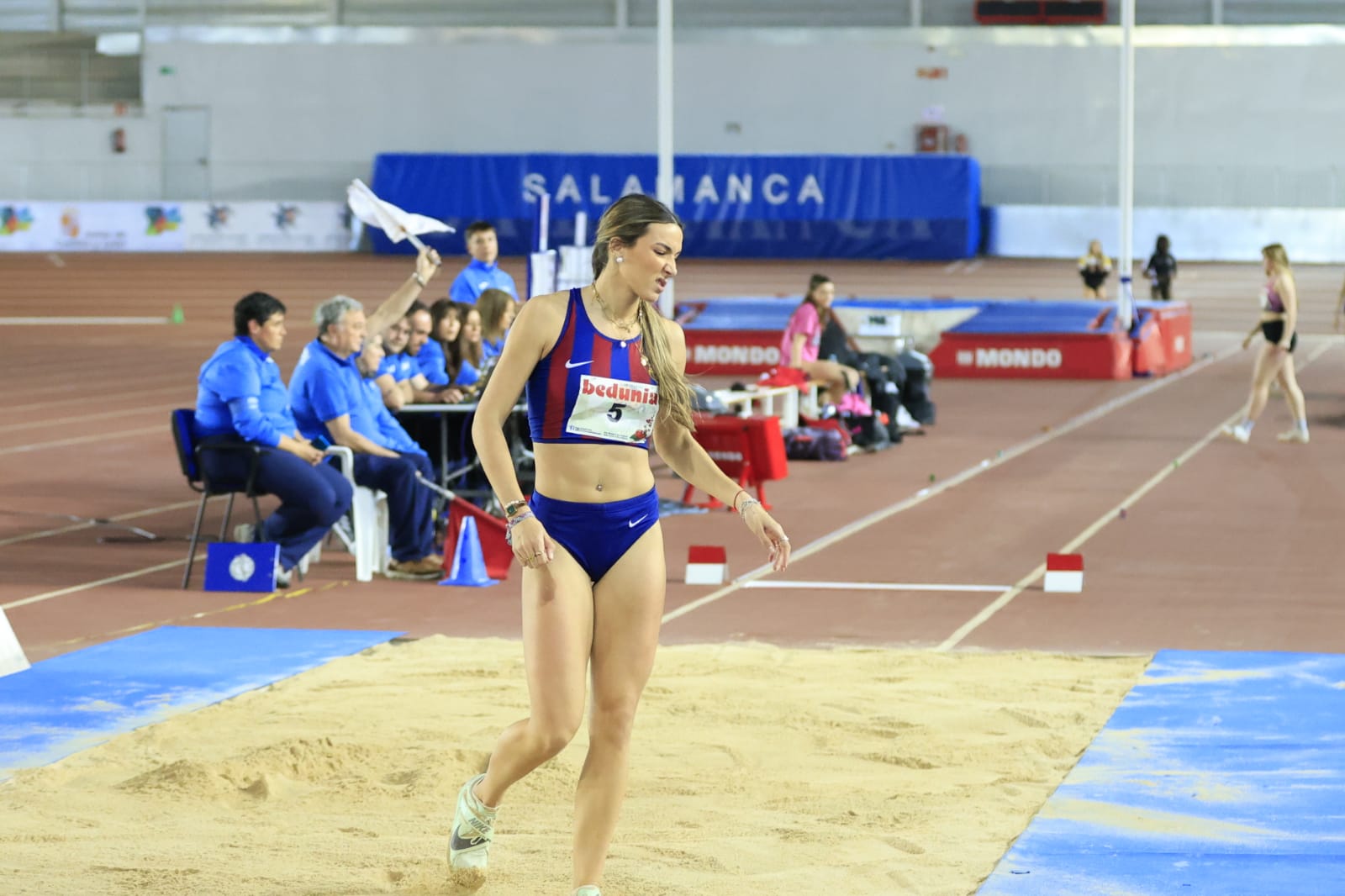 En imágenes, el I Trofeo de Atletismo Ciudad de Salamanca en Pista Cubierta