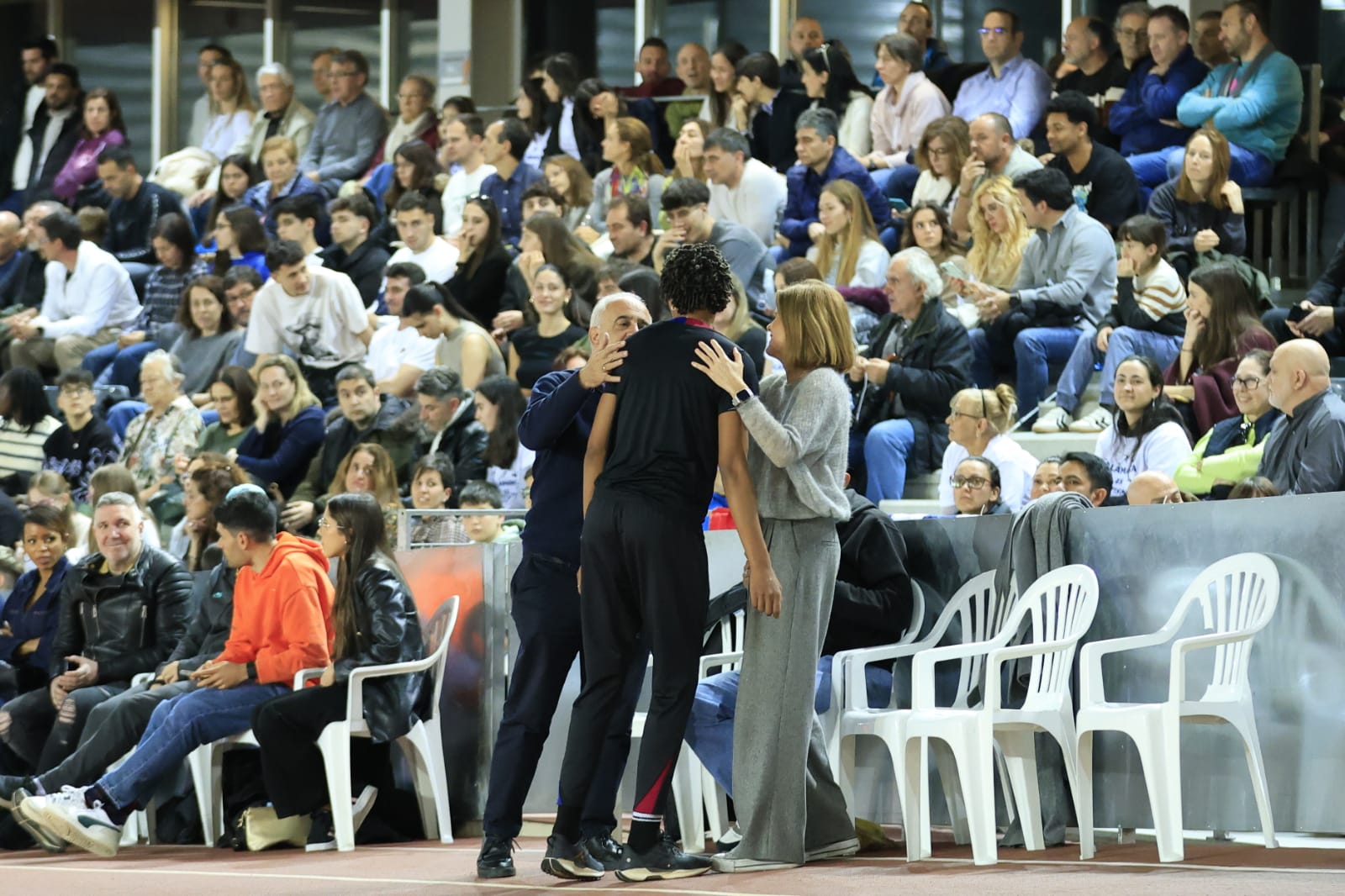 En imágenes, el I Trofeo de Atletismo Ciudad de Salamanca en Pista Cubierta