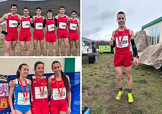 Representantes de la Usal en el Nacional.