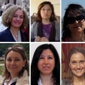 Algunas de las investigadoras de la Usal con los ranking más elevados del CSIC.