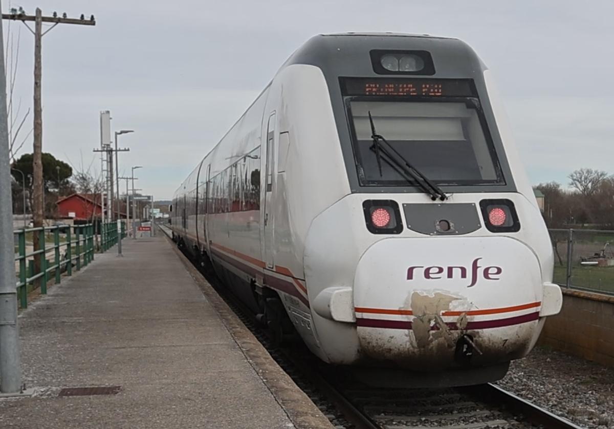 Muere una persona tras ser arrollada por un tren en Salamanca