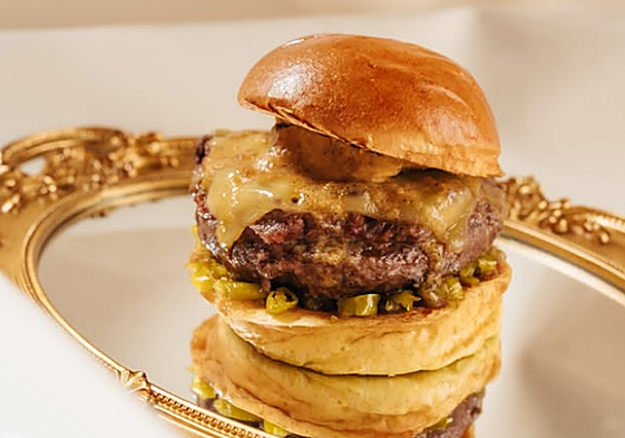 Hamburgesa 'Capricho' de Bertys.