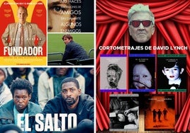 Carteles de todas las películas que se proyectarán en la segunda quincena de marzo.