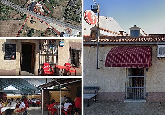 Instalaciones, ubicación y exterior del bar-restaurante.