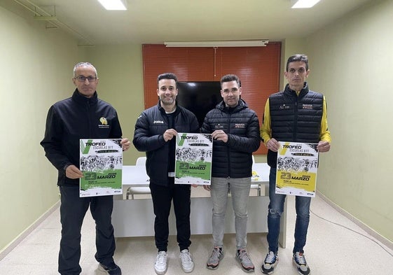 Presentación de la 'XCO Villa de Guijuelo'.