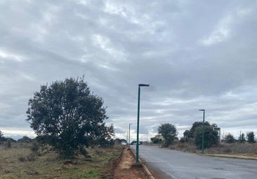 Carrascal de Barregas denuncia el robo de 30 farolas y 52 tapas de alcantarillas