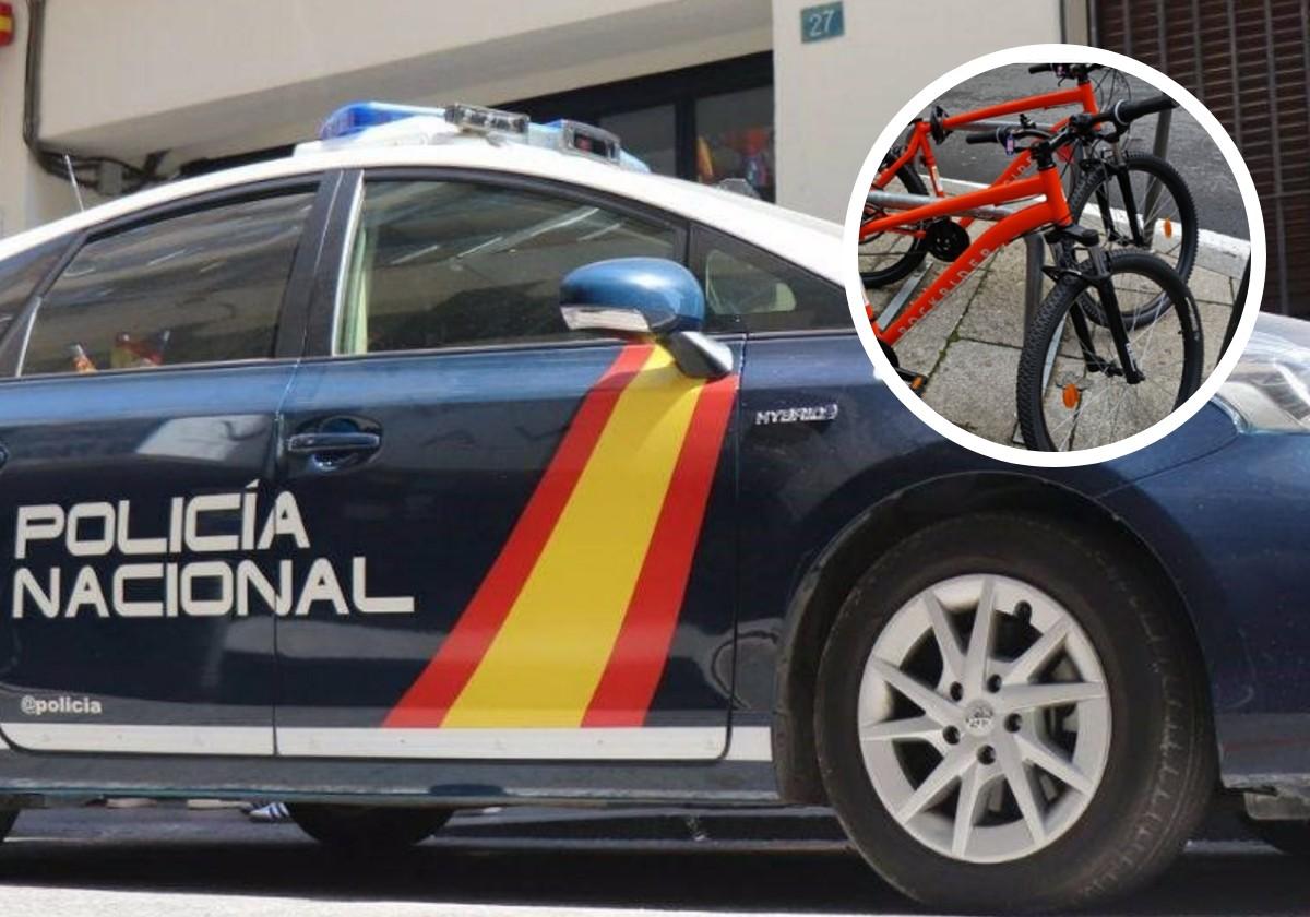 Pillado mientras intentaba robar una bicicleta con una cizalla en Salamanca
