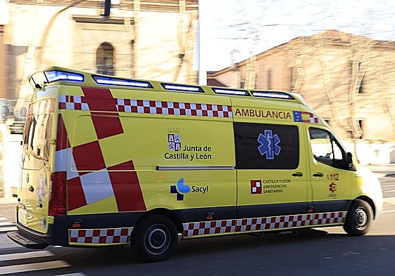 Ambulancia en una imágen de archivo