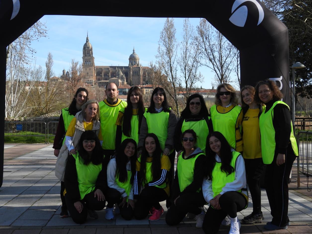 La II Carrera y Marcha contra el Suicidio, en imágenes