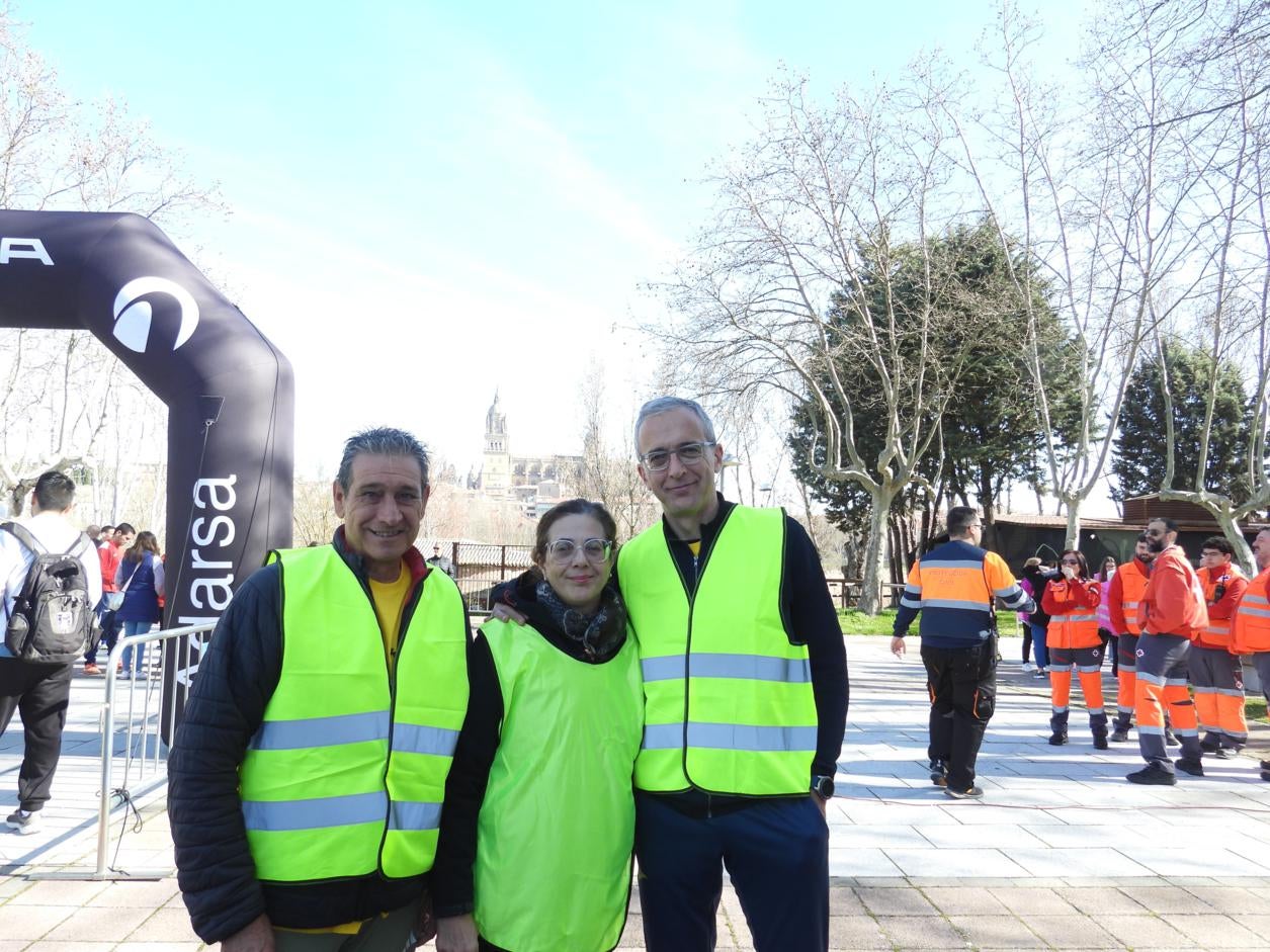 La II Carrera y Marcha contra el Suicidio, en imágenes