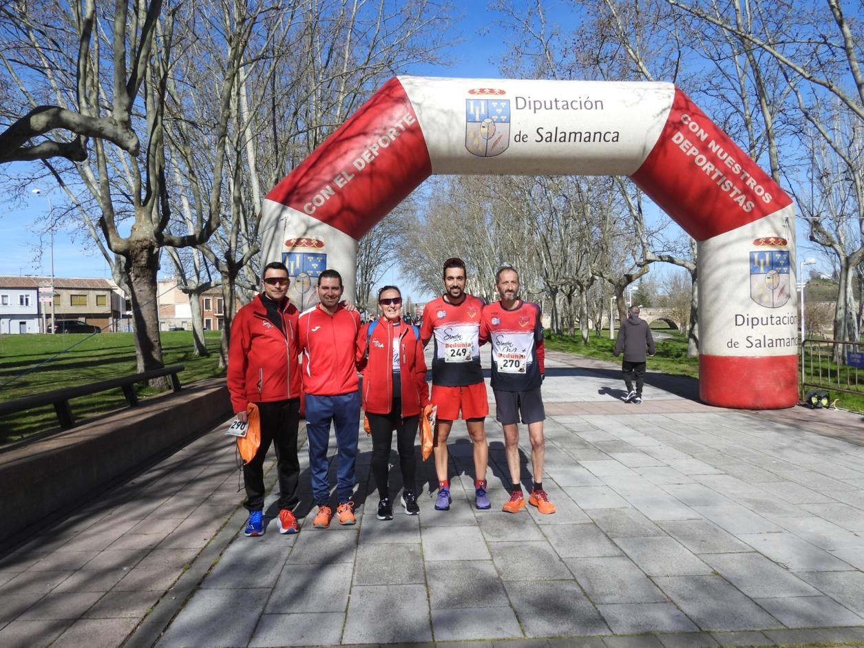 La II Carrera y Marcha contra el Suicidio, en imágenes