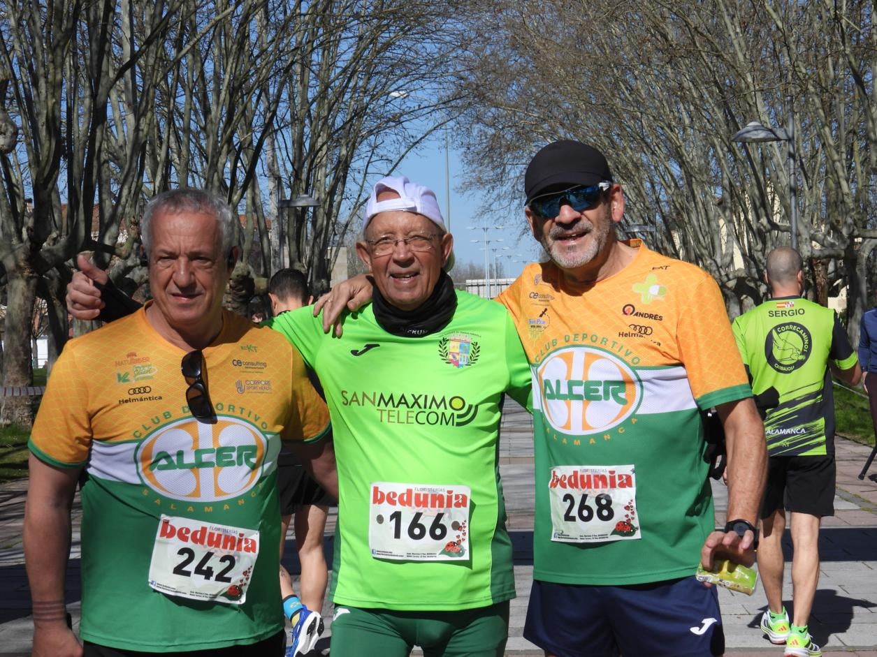 La II Carrera y Marcha contra el Suicidio, en imágenes