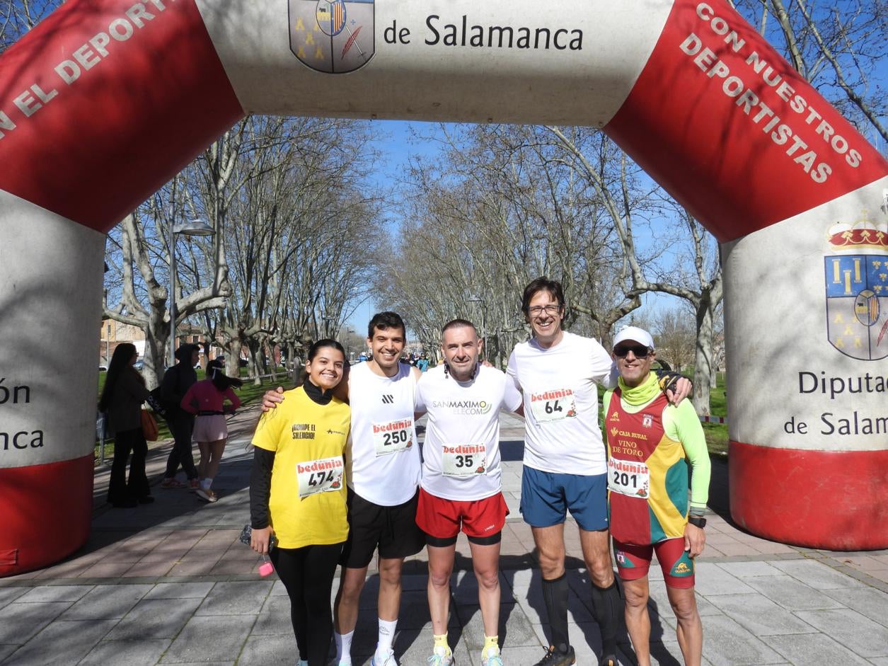 La II Carrera y Marcha contra el Suicidio, en imágenes
