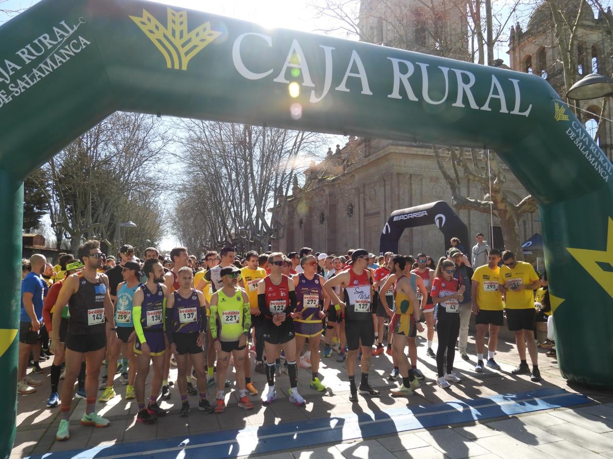 La II Carrera y Marcha contra el Suicidio, en imágenes