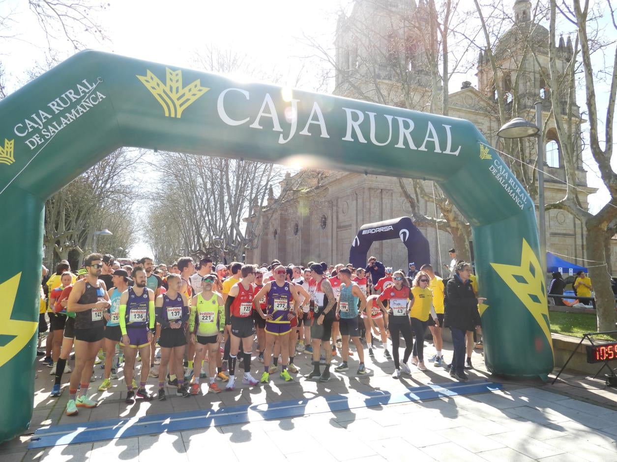 La II Carrera y Marcha contra el Suicidio, en imágenes