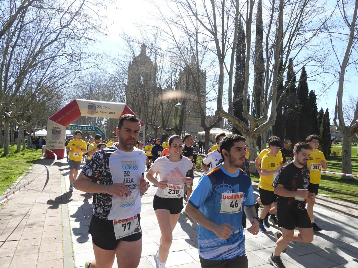 La II Carrera y Marcha contra el Suicidio, en imágenes