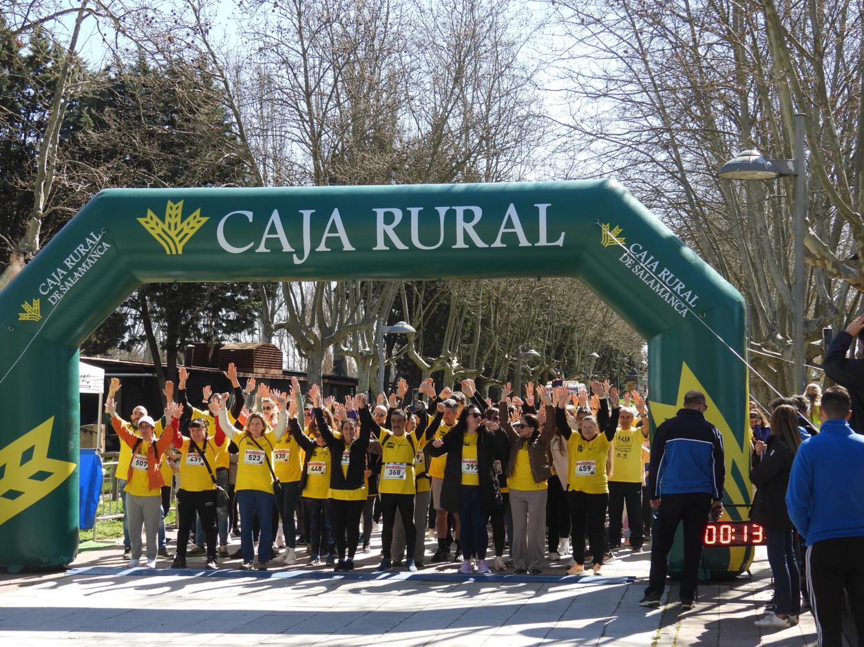 La II Carrera y Marcha contra el Suicidio, en imágenes