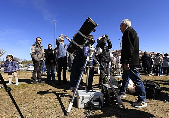 El eclipse solar en Salamanca, en imágenes