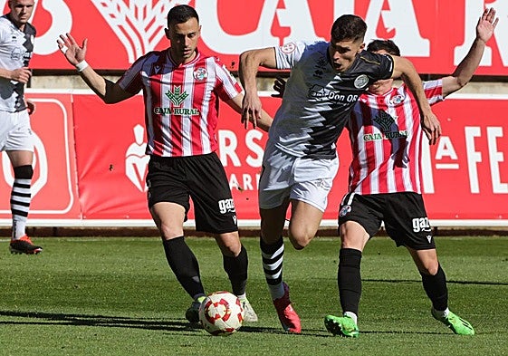 El partido entre el Zamora y Unionistas, en imágenes